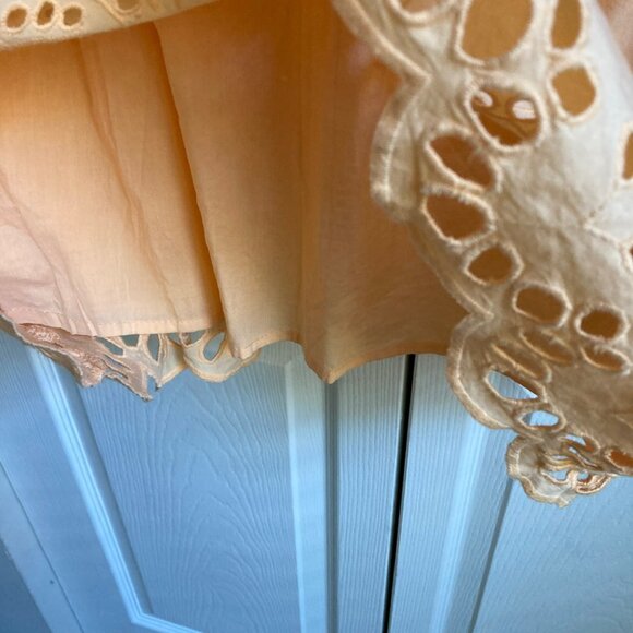 Eyelet short dress - Picture 5 of 13